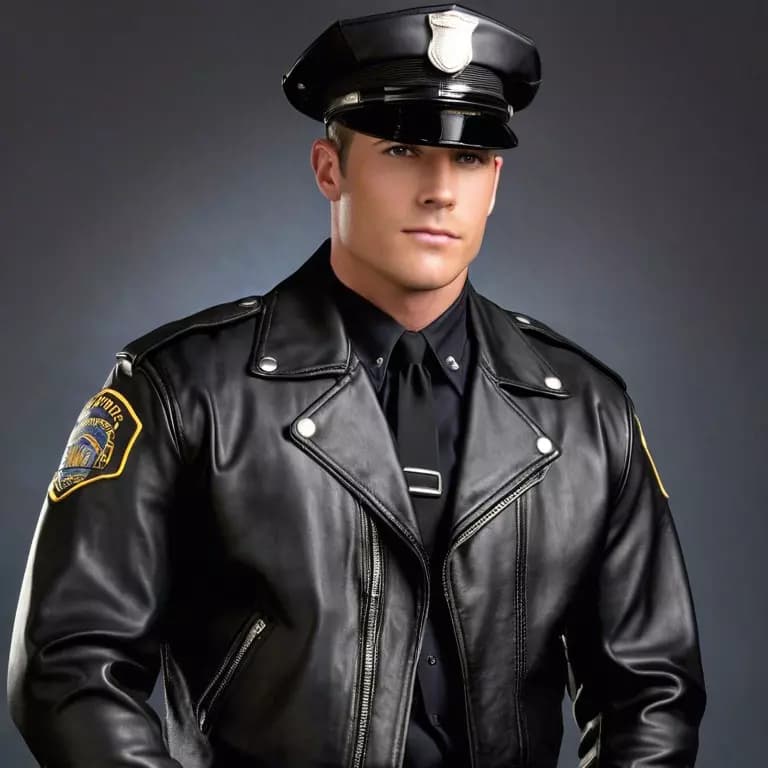 State Trooper Motorcycle Cop Officer Frank Hughes  thumbnail