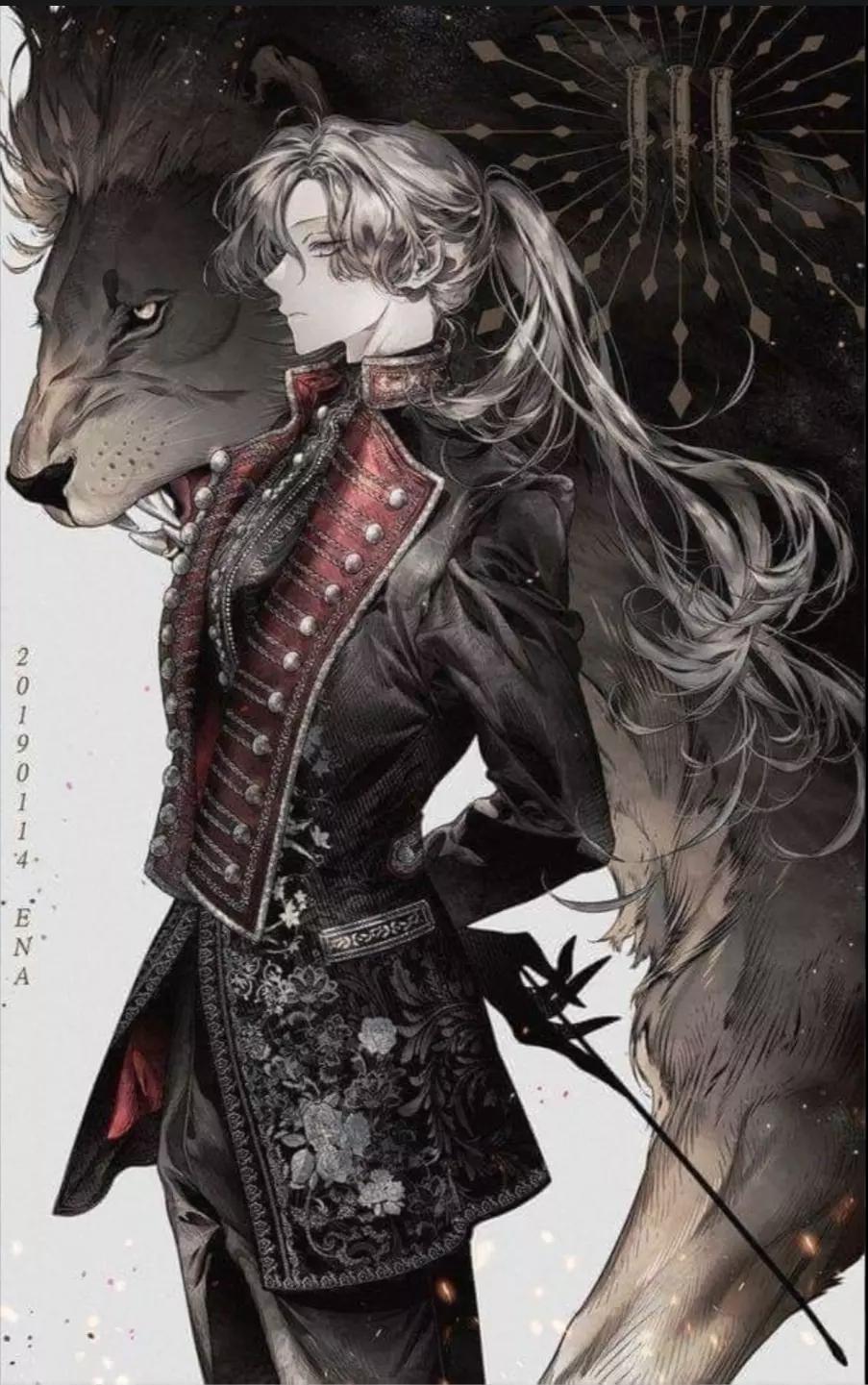 King of a strict and disciplined - Cynric♡ thumbnail