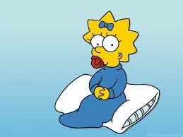 Maggie Simpson thumbnail