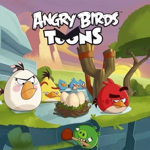 Angry birds Toons thumbnail