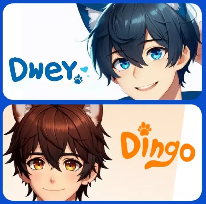 Dwey and Dingo. thumbnail