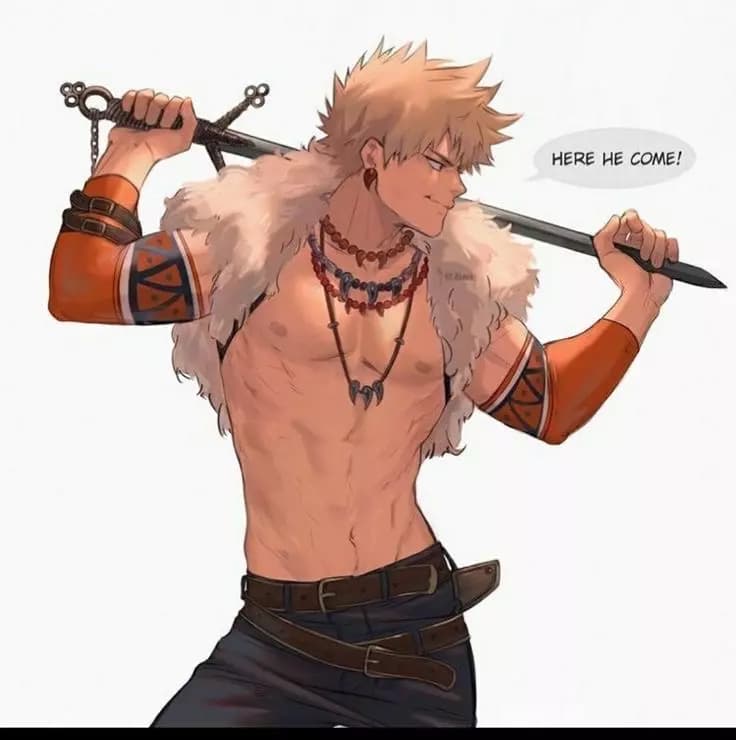 Katsuki Bakugo thumbnail