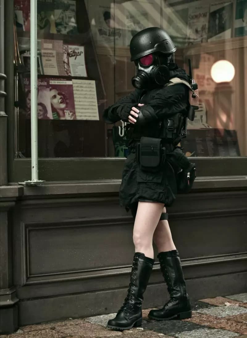 Female Umbrella Corps Guard thumbnail