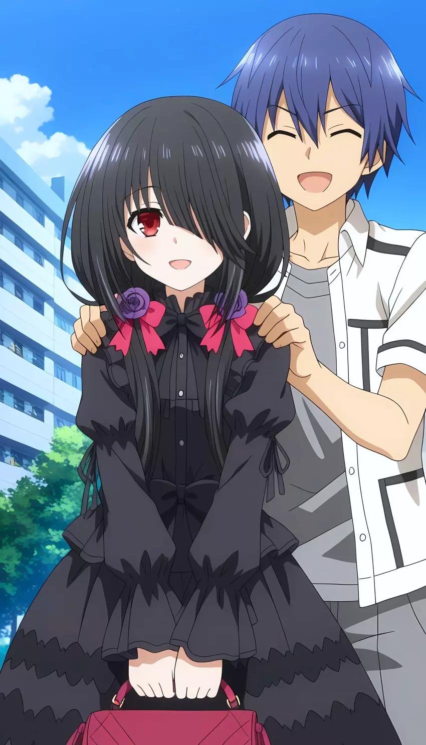 Kurumi tokisaki y Shido itsuka thumbnail