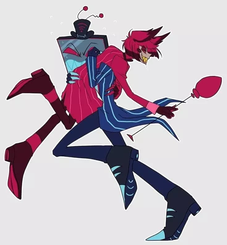 Alastor X Vox thumbnail