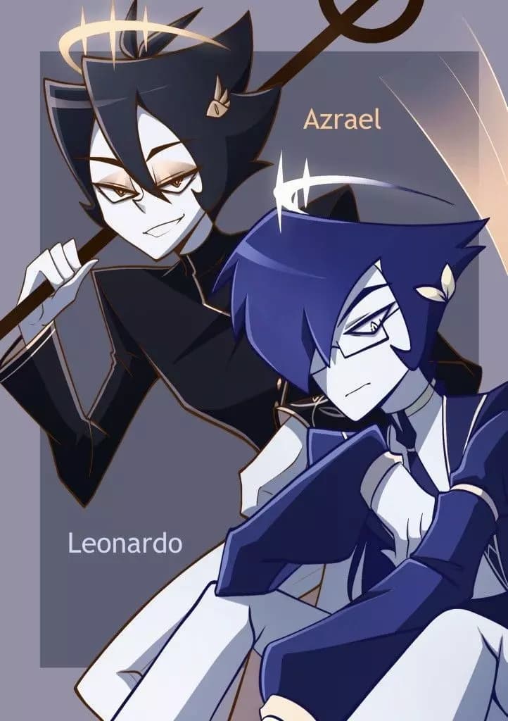 ꧁❦Azrael y Leonardo❦꧂ thumbnail