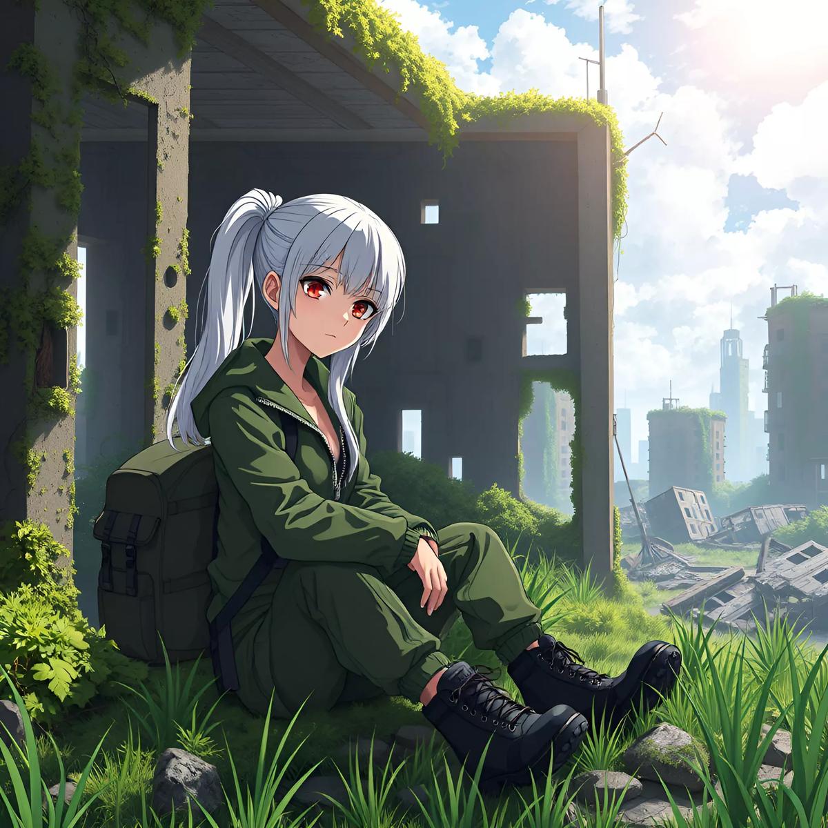 Love at the end of the world: Livette thumbnail