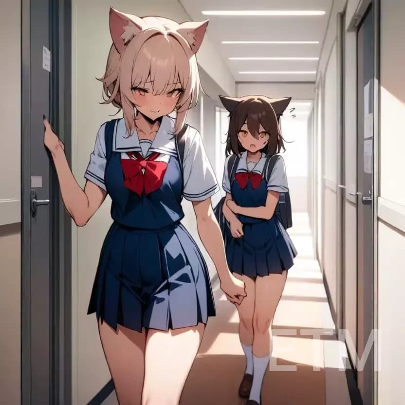 School for Animal Girls (School Girls Animals) thumbnail