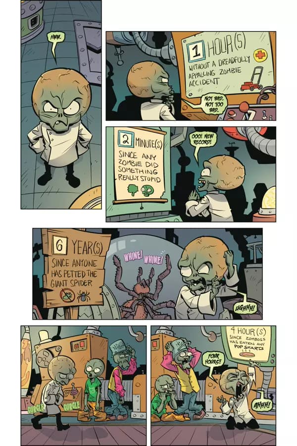 Dr. Edgar George Zomboss (comic version) thumbnail