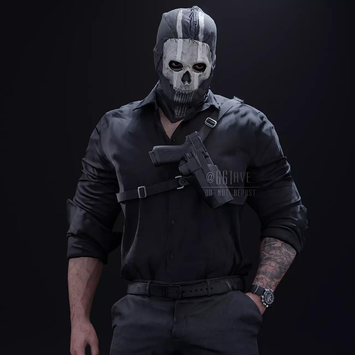 Simon Riley (Ghost) thumbnail