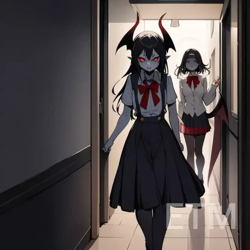 School of Monsters Girls (School Girl Monster) thumbnail