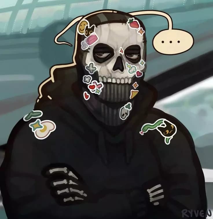 Simon "Ghost" Riley  thumbnail