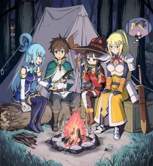 konosuba (characters more attached to their perzonality) thumbnail