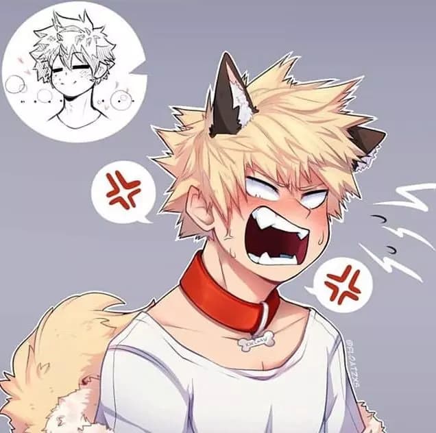 Katsuki Bakugou thumbnail