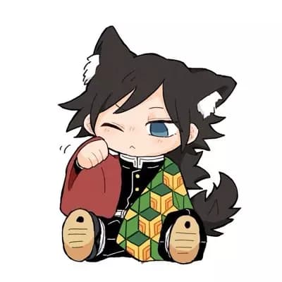 Giyu Tomioka (Cat Form) thumbnail