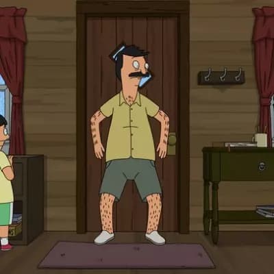 Louise Belcher as a Nippin' Nevin thumbnail