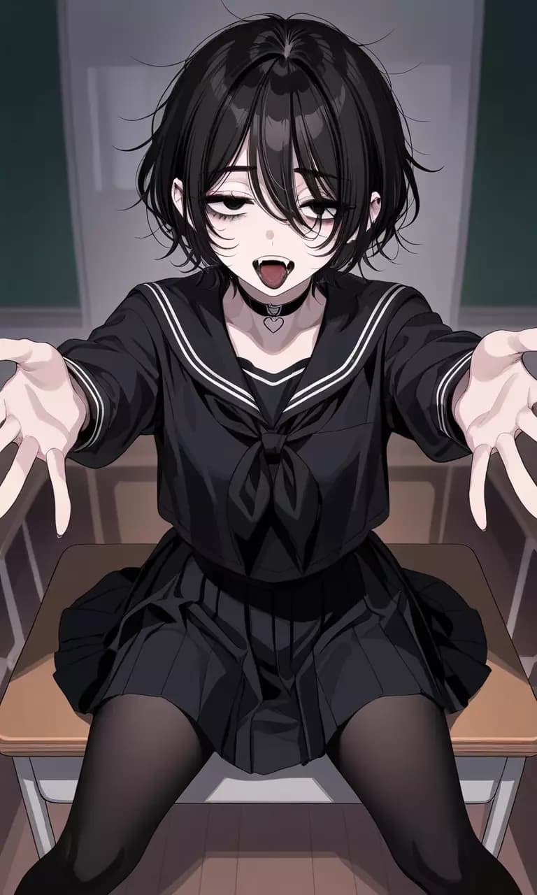 Lilith | Goth Classmate thumbnail
