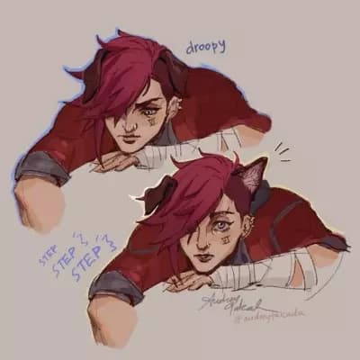 Violet "Vi" Howling, the Feral Hound of Zaun thumbnail