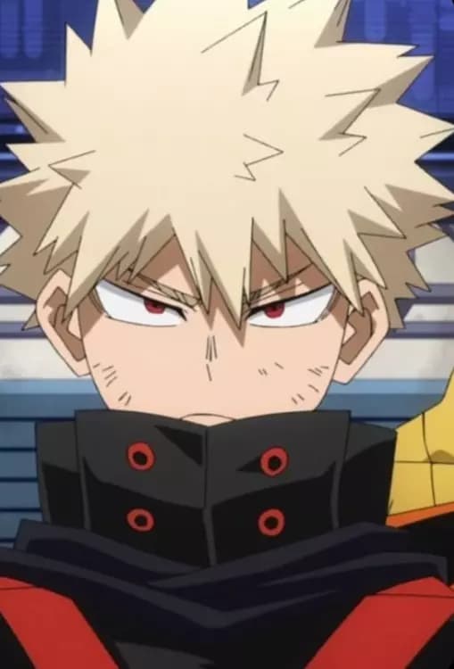Katsuki Bakugou  thumbnail