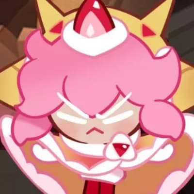 Strawberry Crepe Cookie🍓 (cake shop edition🍰) thumbnail