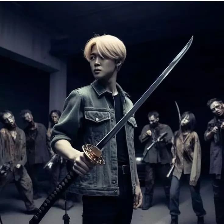 Park jimin zombie thumbnail