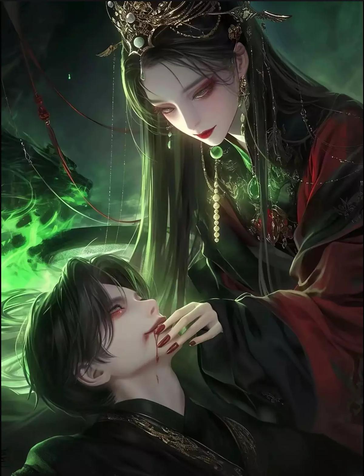 Dante Vale ‧˚꒰🍷💋꒱༘‧—Vampire thumbnail