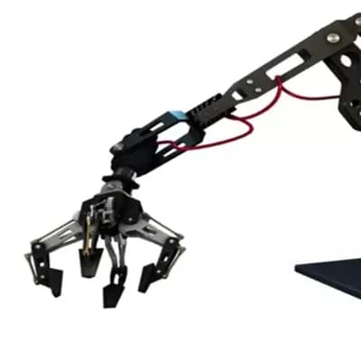 Large manipulator with three fingers. Unit 734 thumbnail