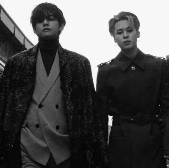 Taehyung e Jimin  thumbnail