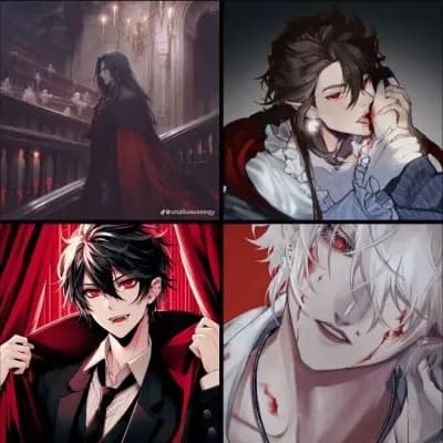•The 4 Vampire Brothers• Anem, Jake, Stephan, and Kieran thumbnail