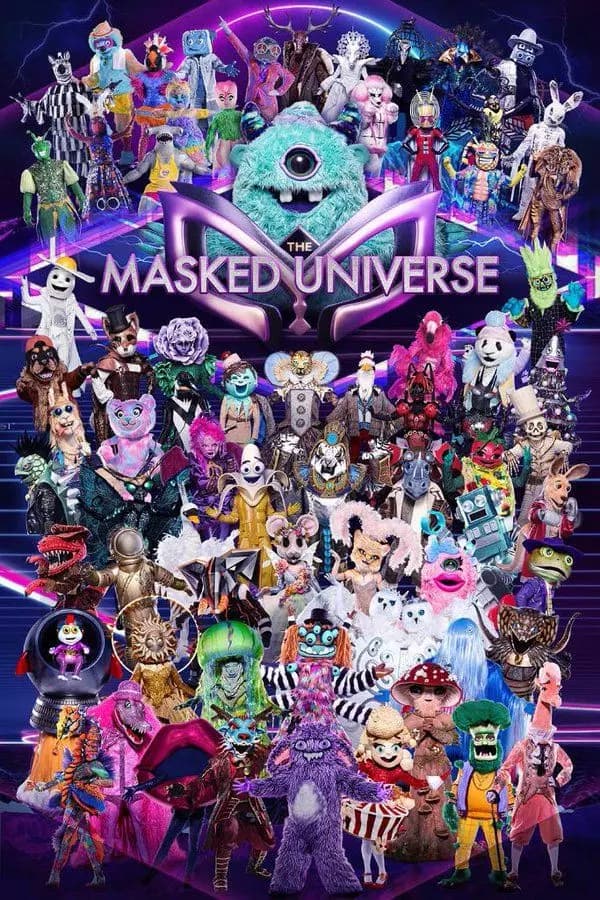The masked singer  thumbnail