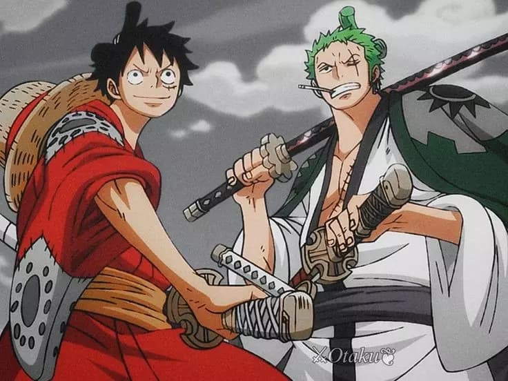 Zoro e Luffy thumbnail