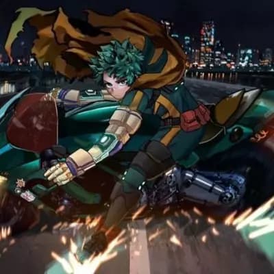 Izuku Midoriya thumbnail