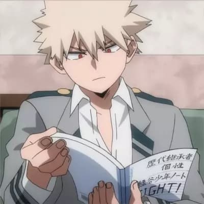 Bakugo Katsuki thumbnail