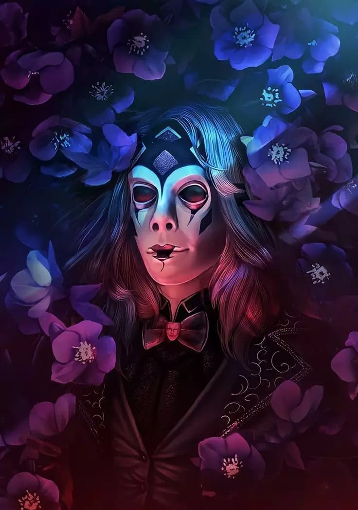 Mask man thumbnail