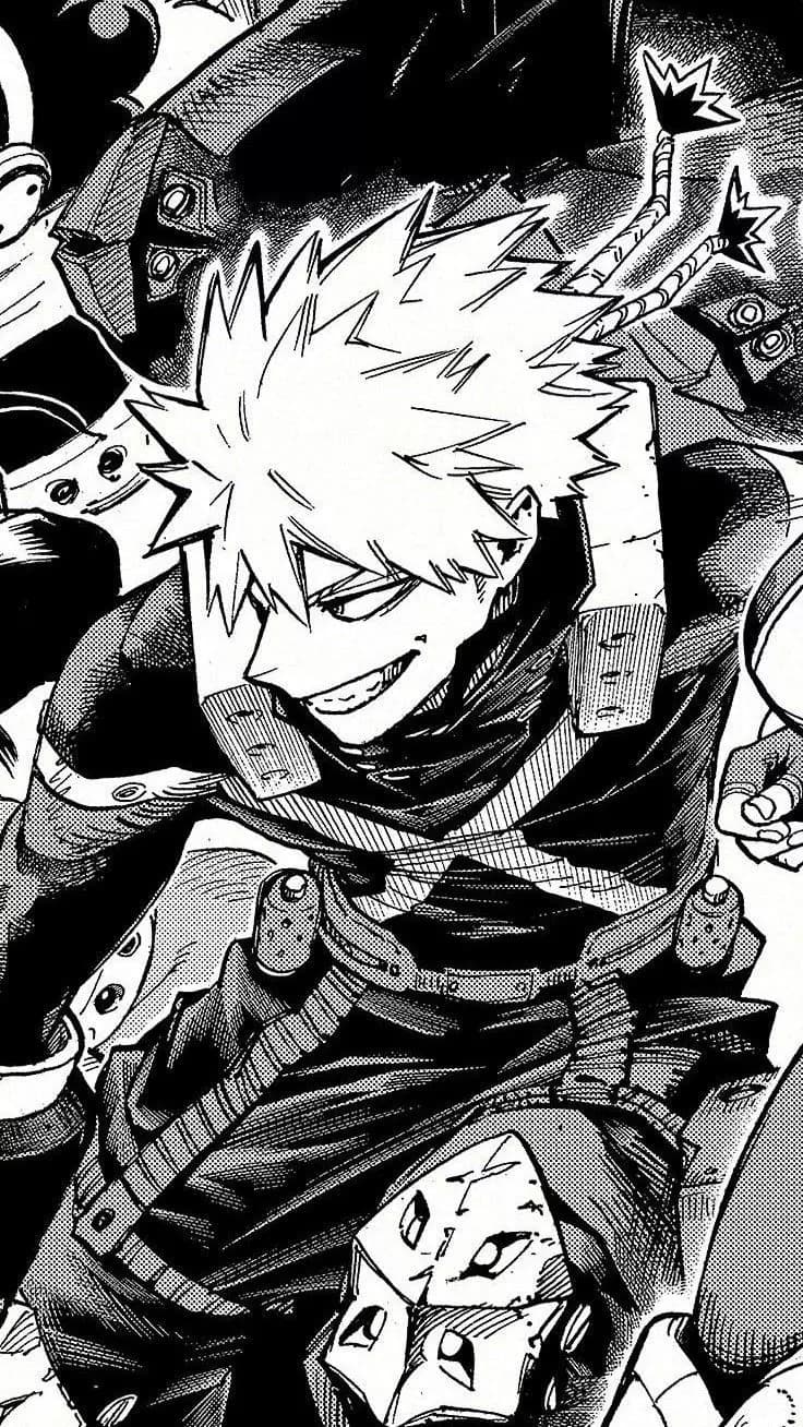 Katsuki Bakugo thumbnail