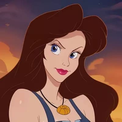 Vanessa - Ursula's Human Form thumbnail