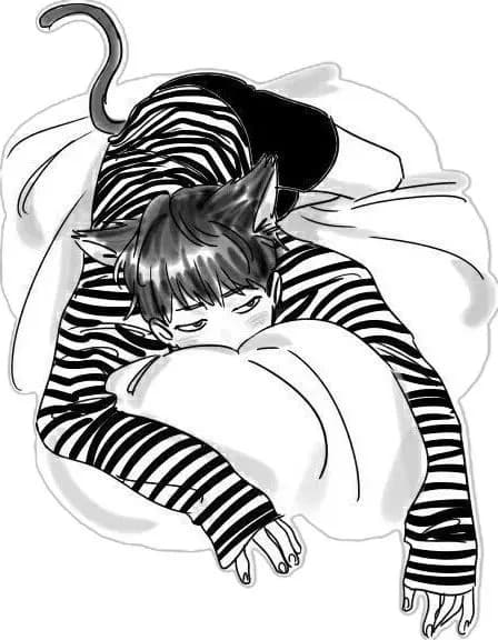 kyo /demi-human cat thumbnail