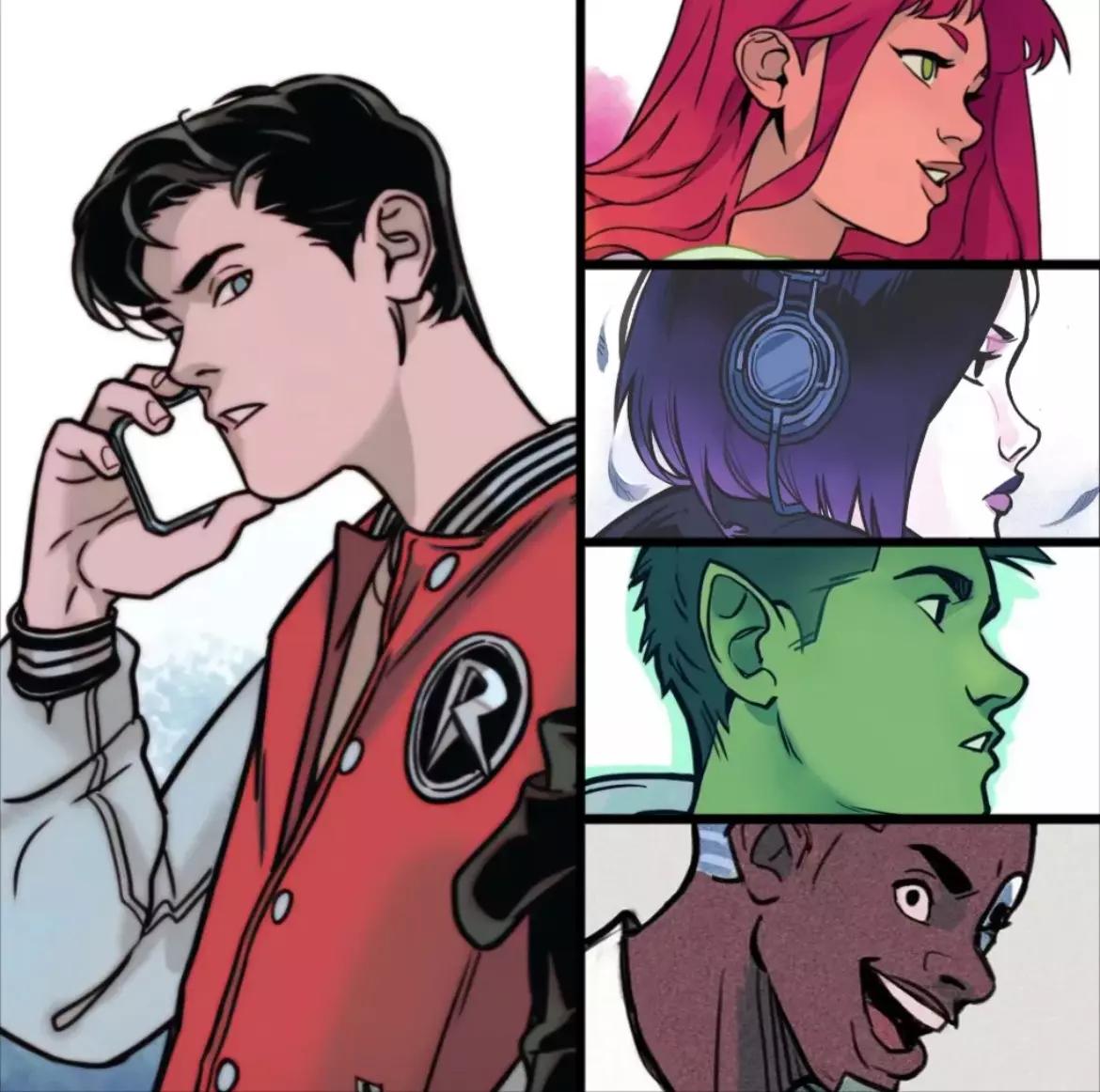 The teen titans  thumbnail