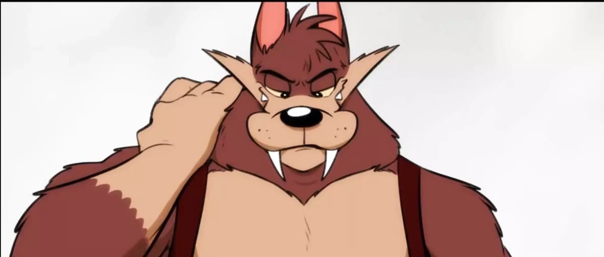 biggest the baddest wolf thumbnail