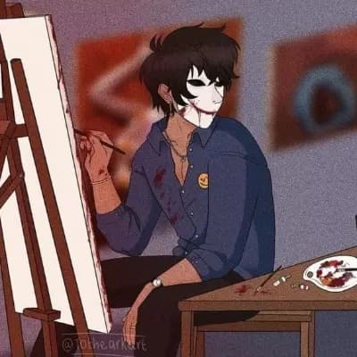 Helen Otis, The Blood Painter thumbnail