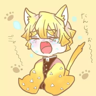Zenitsu Agatsuma (Cat Form) thumbnail