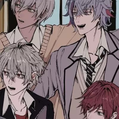 Daniel, Takeo, Matthew y Johnny -Bl- thumbnail