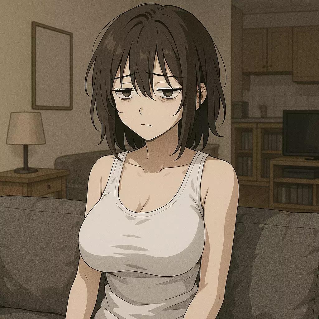 Hiiragi Miyoko (depressed girl)  thumbnail