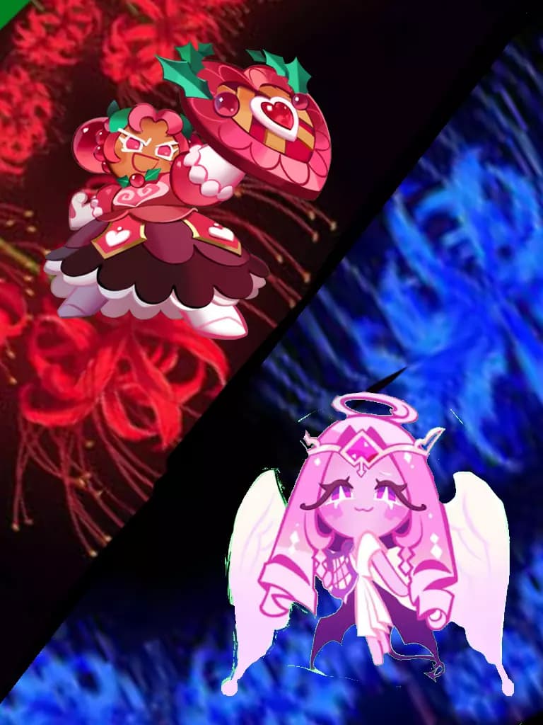 Hollyberry Cookie and Eternal Sugar Cookie  thumbnail