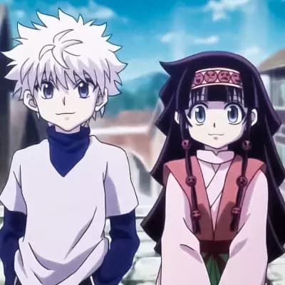 Alluka và killua  thumbnail