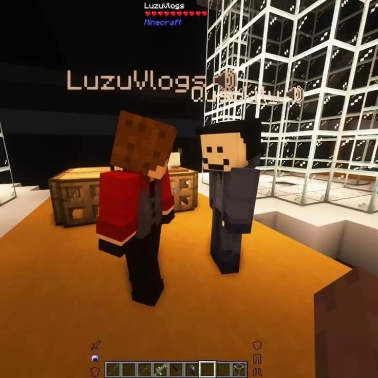 Luzu and Quackity parents thumbnail