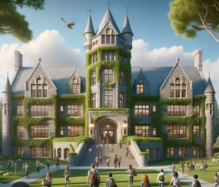 Belcian high school. thumbnail