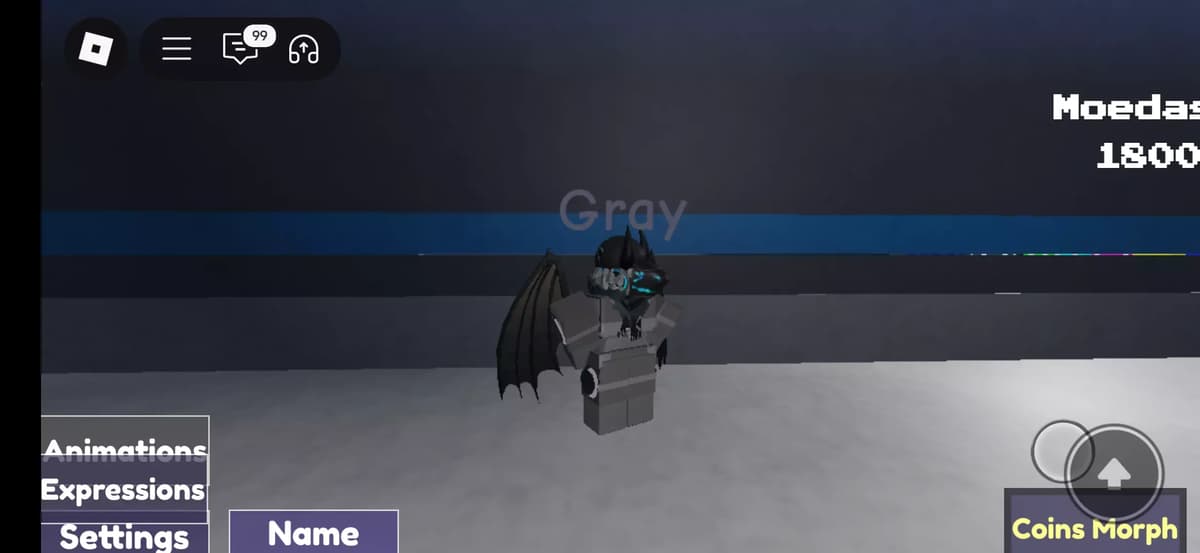 Gray [protogen furry] thumbnail