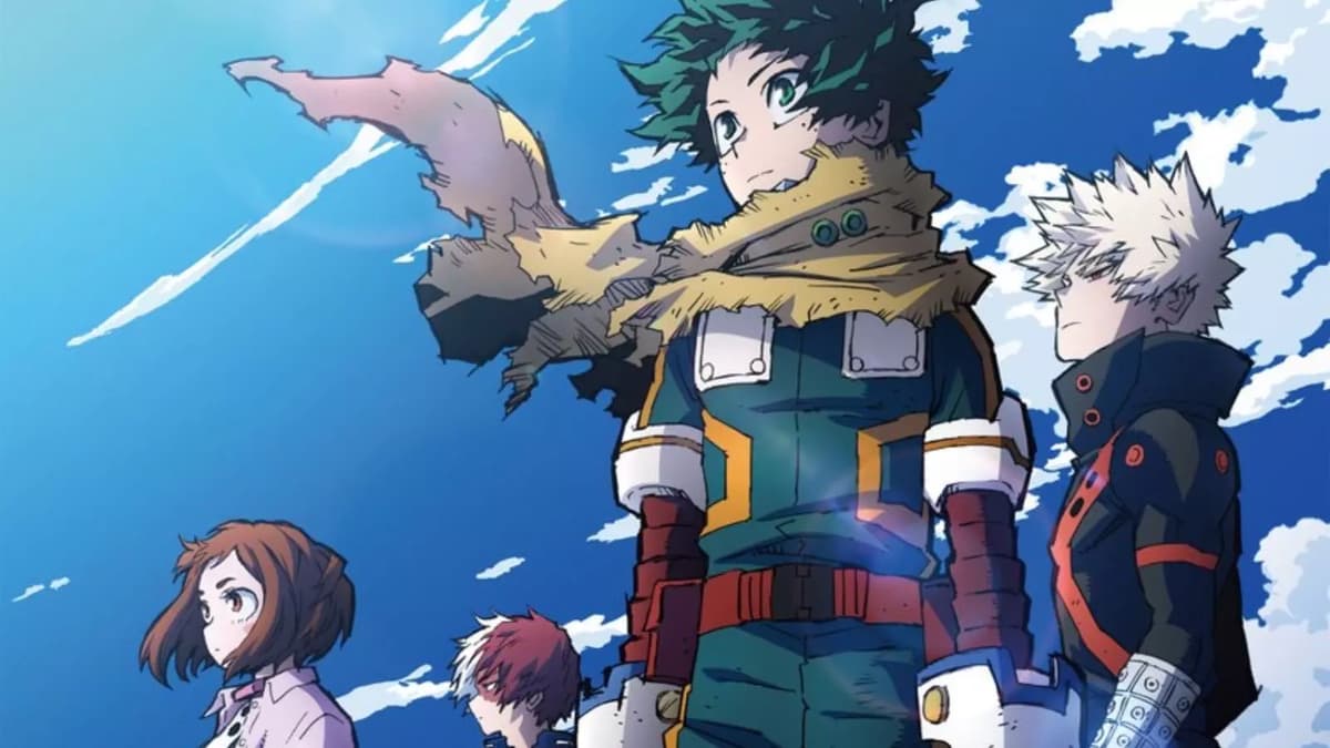 My hero academia  thumbnail