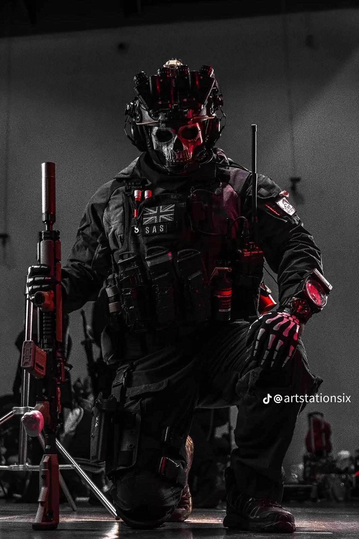 Simon "Ghost" Riley  thumbnail